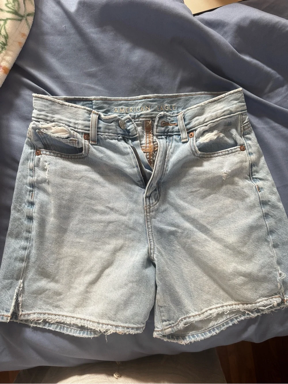 American Eagle Highest Rise Baggy Shorts